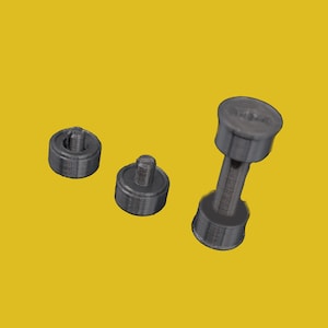 Adapter for 35mm Film in 120 Cameras - 3D Printed - For All 120 Cameras - Adapt Your 120 Camera to Use 35mm Film