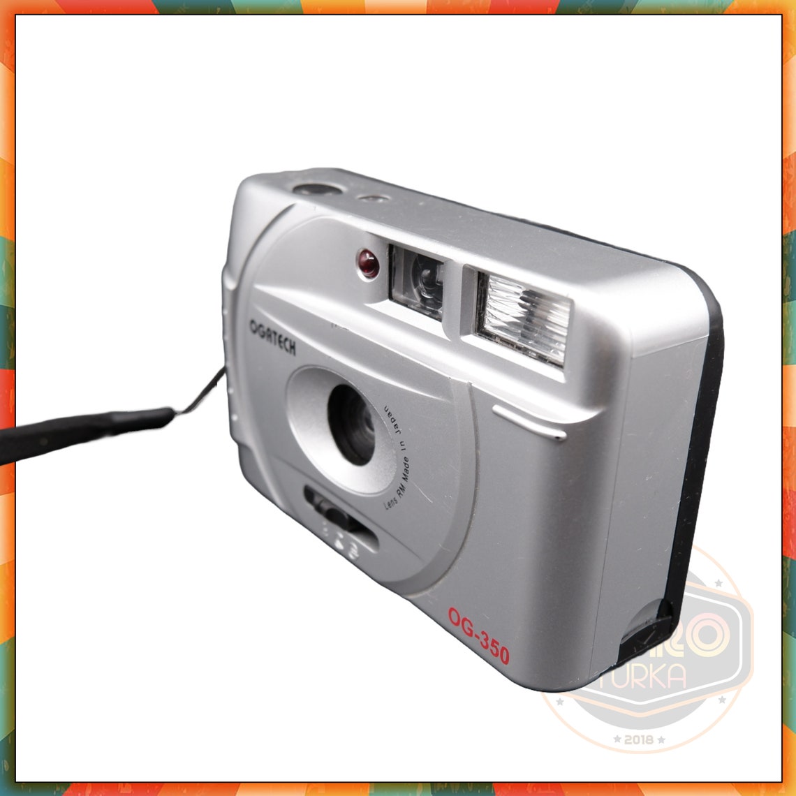 Ogatech Automatic 35mm Camera with Flash and Red Eye Protection, foto 2 di 4