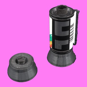 Adapter for 35mm Film in 116 Film / 616 Film Cameras - 3D Printed - For All 116 Film / 616 Film Cameras - Use 35mm Film in 116/616 Cameras