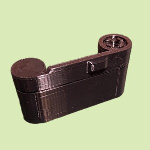 Adapter for 35mm Film in 126 Cameras - 3D Printed - For All 126 Cameras