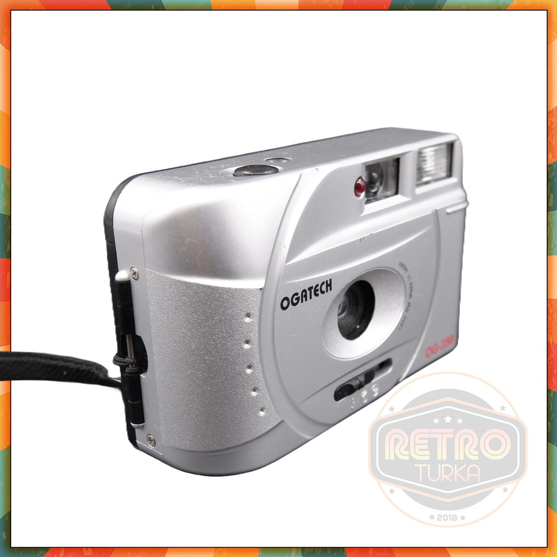 Ogatech Automatic 35mm Camera with Flash and Red Eye Protection, foto 3 di 4