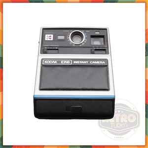 Kodak EK6 Instant Camera - 1976 Production Camera