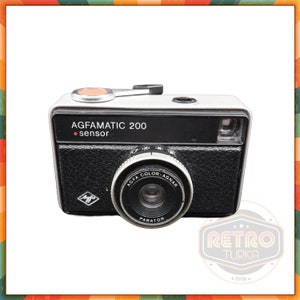Agfamatic 200 Vintage 126 Film Camera