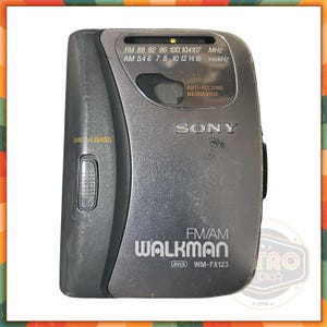 Sony Walkman Mega Bass FM Radio Cassette Player