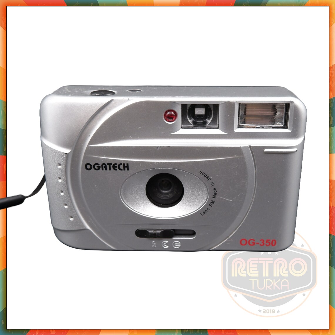 Ogatech Automatic 35mm Camera with Flash and Red Eye Protection, foto 1 di 4