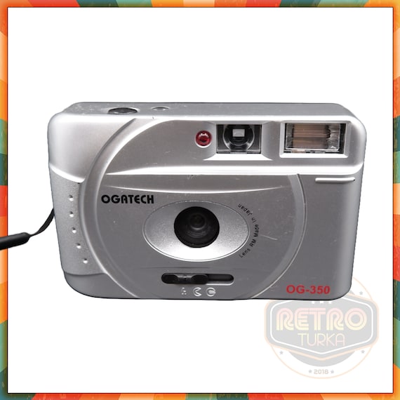 Ogatech Automatic 35mm Camera with Flash and Red Eye Protection