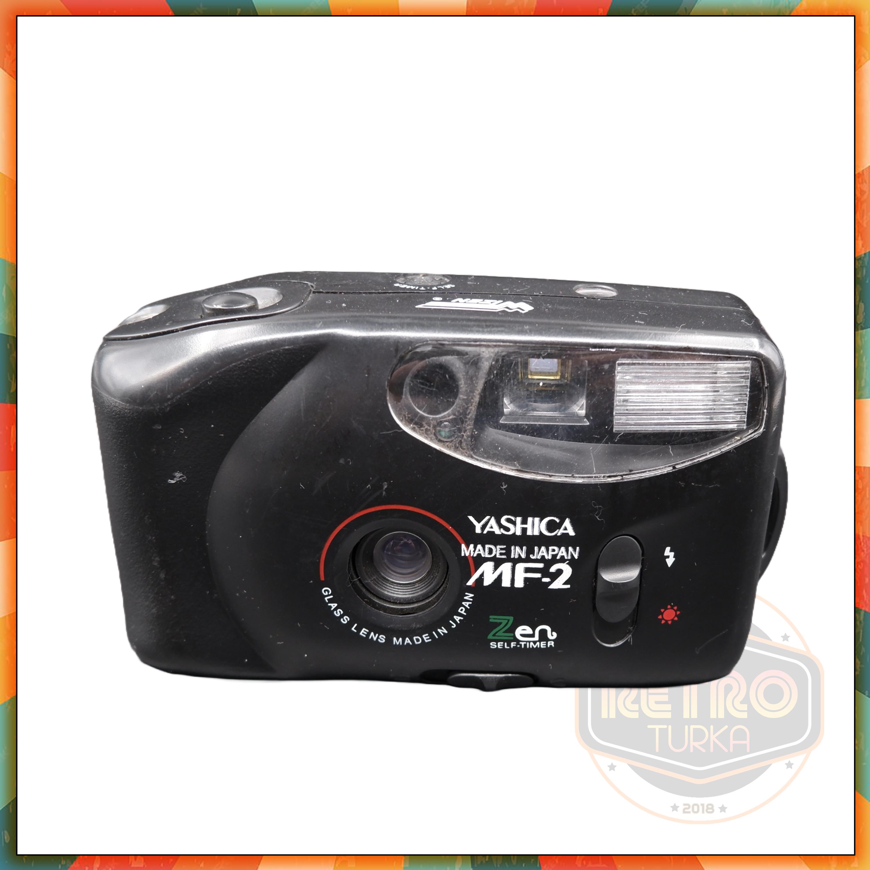 Yashica MF-2 35mm Camera