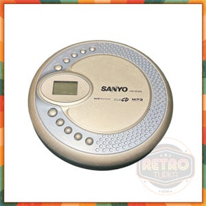 Sanyo Discman VCD MP3 CD Player in Good Condition