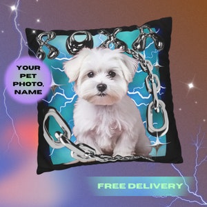 Etsy custom dog pillow hot sale