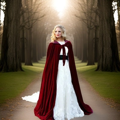 Velvet capes top for weddings
