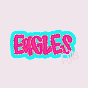 Eagles Mascot png | preppy mascot png | school mascot digital file | digital png | eagles Mascot | eagles digital | preppy mascot