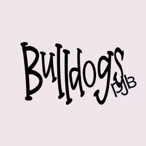 Bulldogs Mascot PNG: School Spirit Digital File