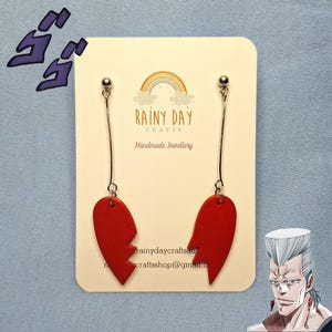 Jojo polnareff earring - Etsy 日本