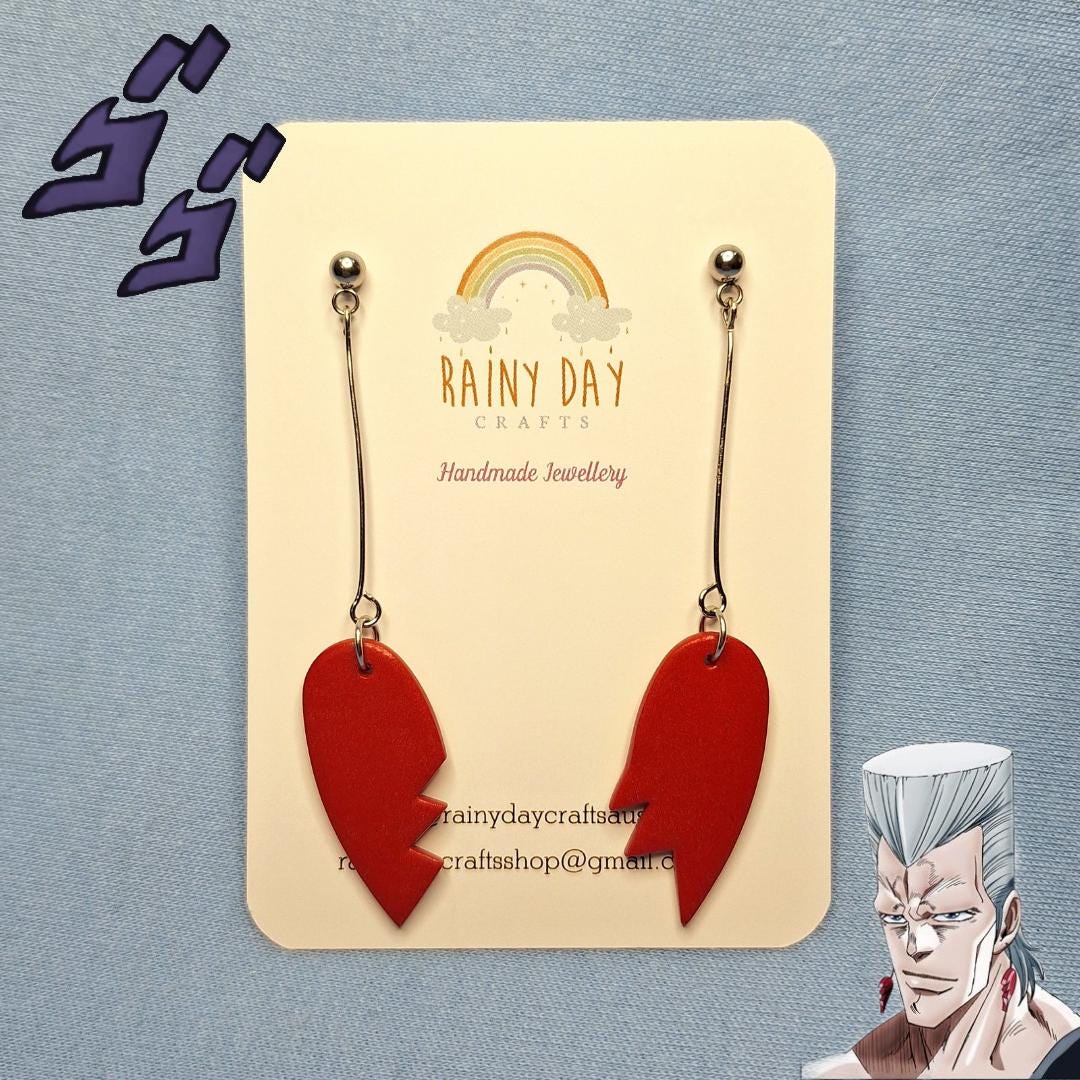 Jojo polnareff earring - Etsy 日本