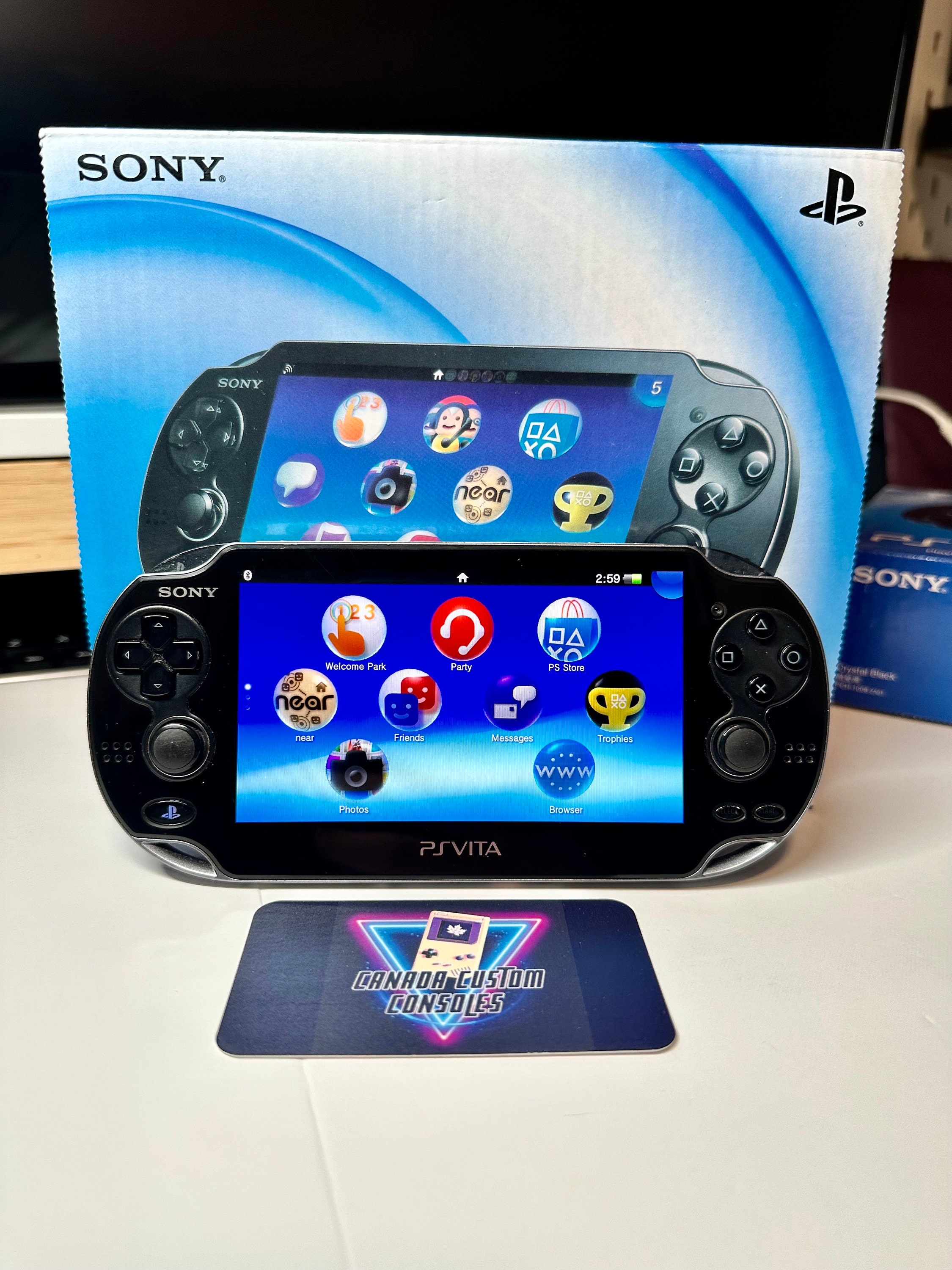 Ps Vita Console 