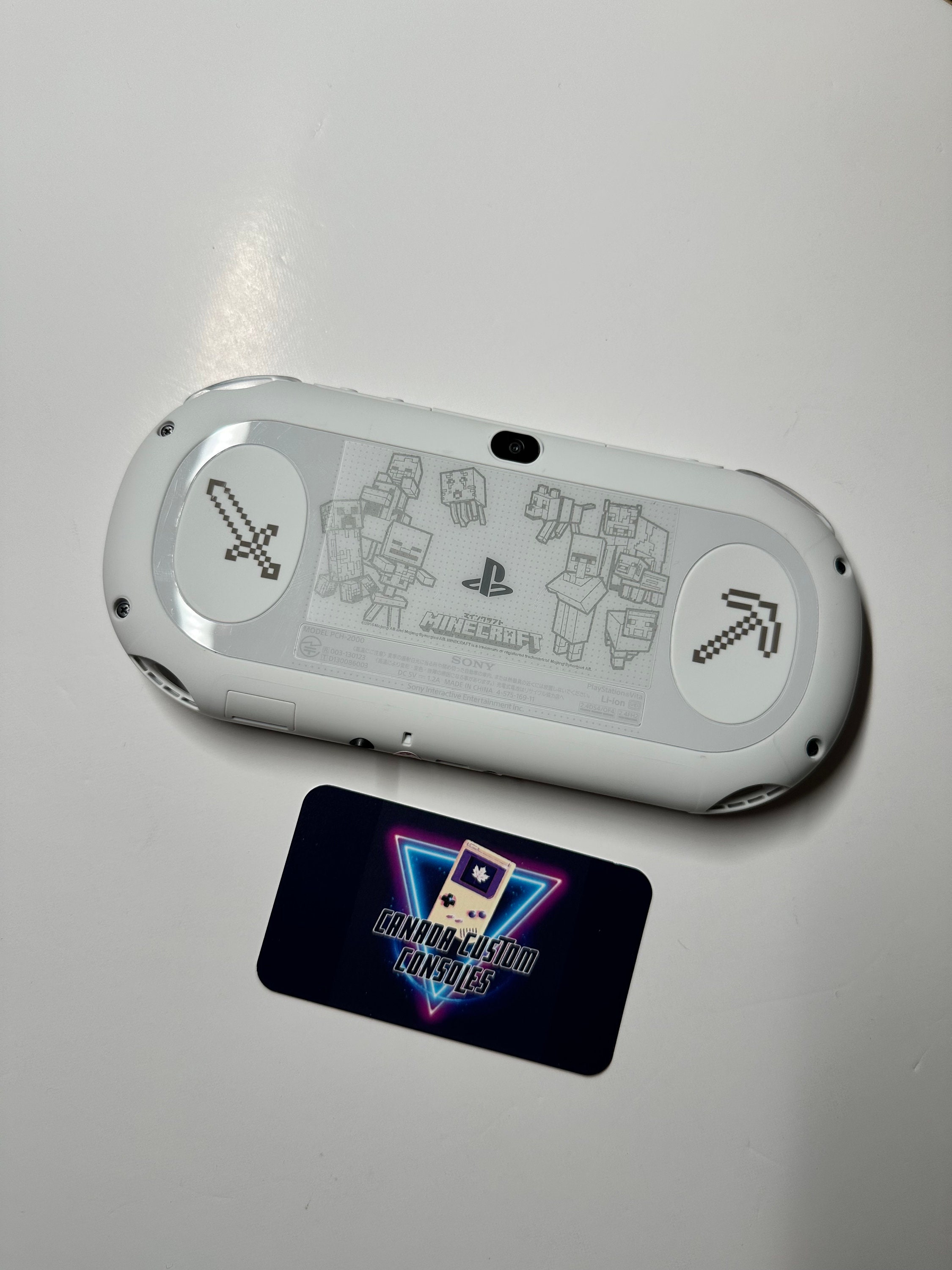 Rare Ps vita Minecraft Special Edition PCHJ 10031 Pre Modded