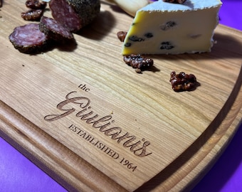 Custom Charcuterie Board, Personalized Charcuterie Board, Large Charcuterie Board,