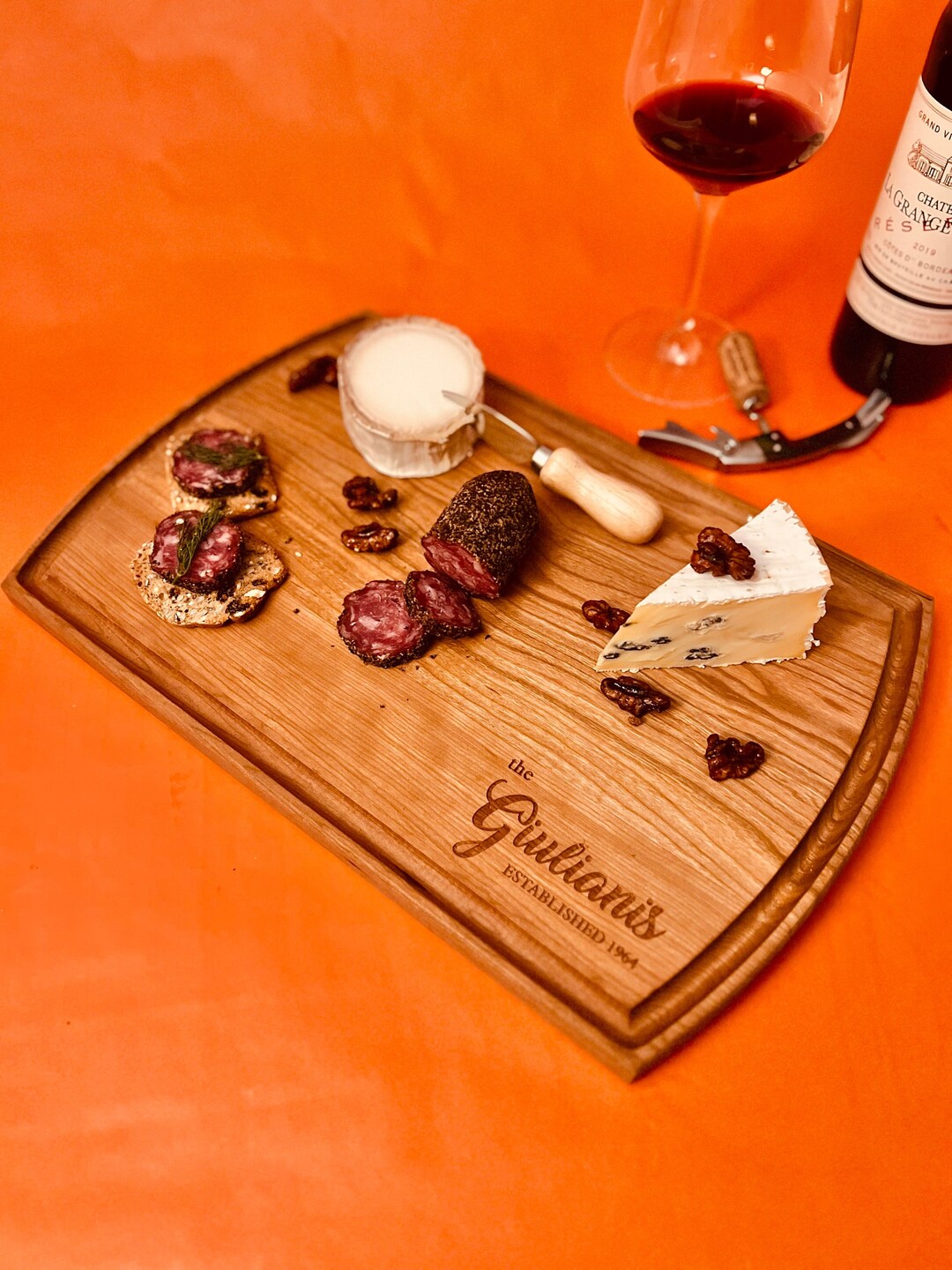 Custom Charcuterie Board Personalized Charcuterie Board Etsy