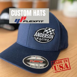 Benutzerdefinierte FlexFit 6277 Trucker-Hut, personalisierbares Logo auf Trucker-Cap, kundenspezifischer gestickter Hut, Business Company Hut, Baseball kundenspezifischer