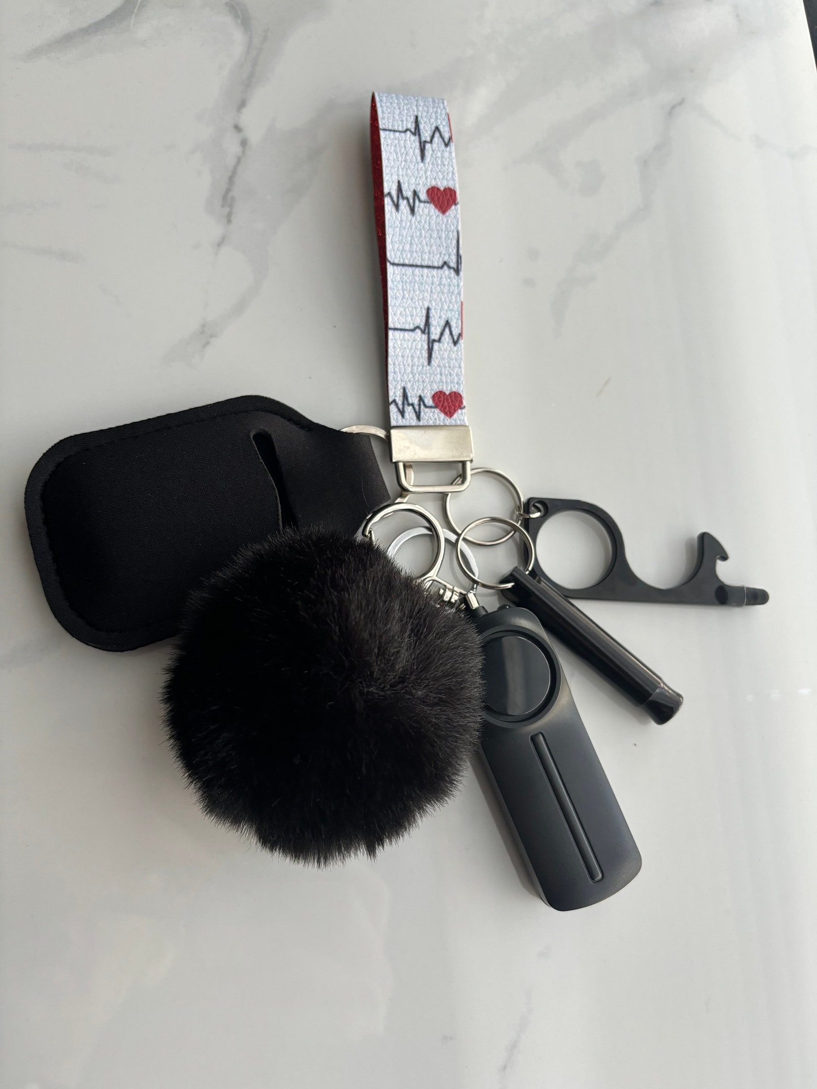 Handmade Student Utility Keychain - Etsy