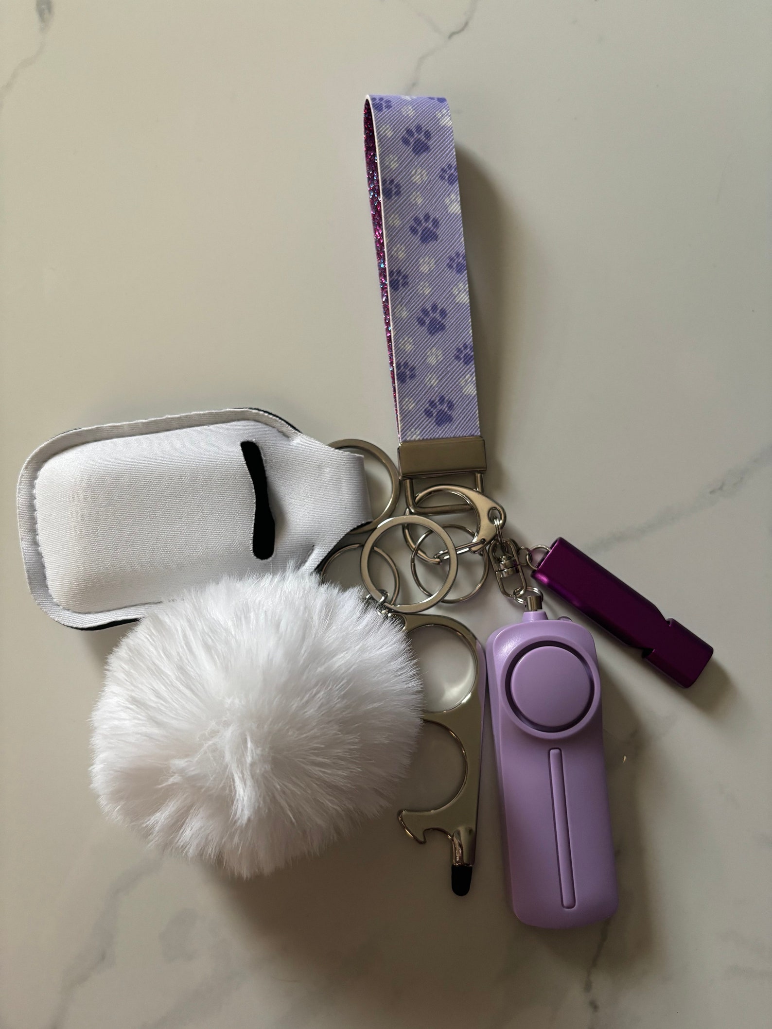 Handmade Student Utility Keychain - Etsy
