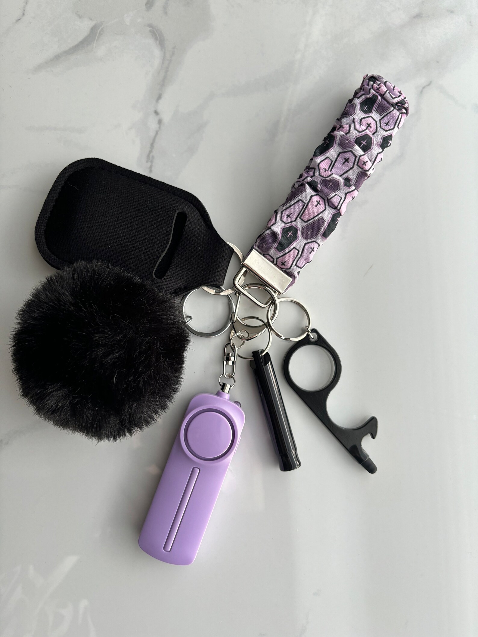Handmade Student Utility Keychain - Etsy