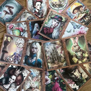 Alice im Wunderland Junk Journal Seiten DIGITAL DOWNLOAD