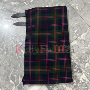 Scottish Handmade Blair Modern 8 Yard Tartan Kilt - Clan Blair Kilt for Men
