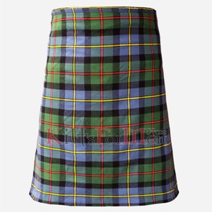 Scottish Handmade Macleod of Harris Ancient Tartan Kilt - Clan Macleod Kilt for Men