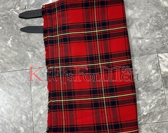 Kilt scozzese fatto a mano Oliver Modern da 8 iarde in tartan - Kilt Oliver Clan per uomo