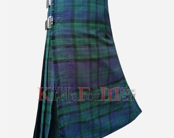 Scottish Handmade Matheson Hunting Tartan Kilt - Clan Matheson Kilt for Men
