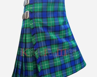 Scottish Handmade Alexander Tartan Kilt - Clan Alexander Kilt for Men