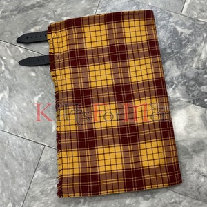 Scottish Handmade Macmillan Dress Muted 8 Yard Tartan Kilt - Clan Macmillan Kilt for Men