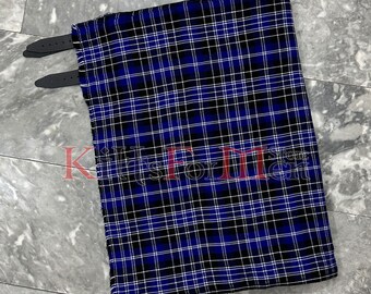 Scottish Handmade Clark Modern 8 Yard Tartan Kilt - Clan Clark Kilt for Men