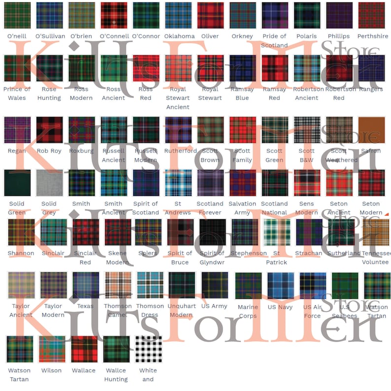 Scottish Wedding Kilt Outfit 400 Tartan Available - Jacobite Shirt Kilt ...