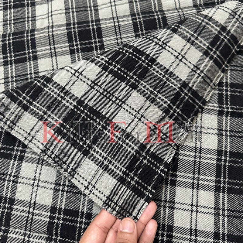Douglas Grey Tartan T-Shirt