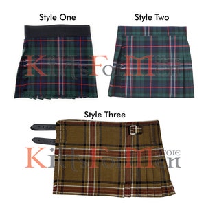 Skotsk babykilt 400+ tartaner tillgängliga - Handgjord tartankilt för baby - Småbarnskilt