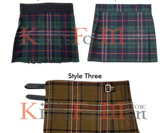 Scottish Baby Kilt 400+ Tartans Available - Handmade Tartan Kilt for Baby  - Toddler Kilt