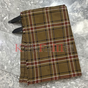 Scottish Handmade Bonnie Banks 8 Yard Tartan Kilt - Bonnie Banks Kilt for Men