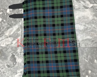 Scottish Handmade Morrison Ancient 8 Yard Tartan Kilt - Clan Morrison Kilt for Men
