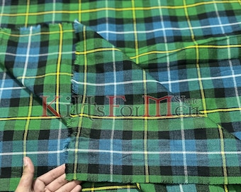 MacNeil of Barra Tartan Fabric – Ancient Acrylic Wool, 54" Wide