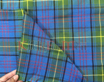 County Donegal Tartan Fabric – 16 Oz Acrylic Wool, 54" Wide
