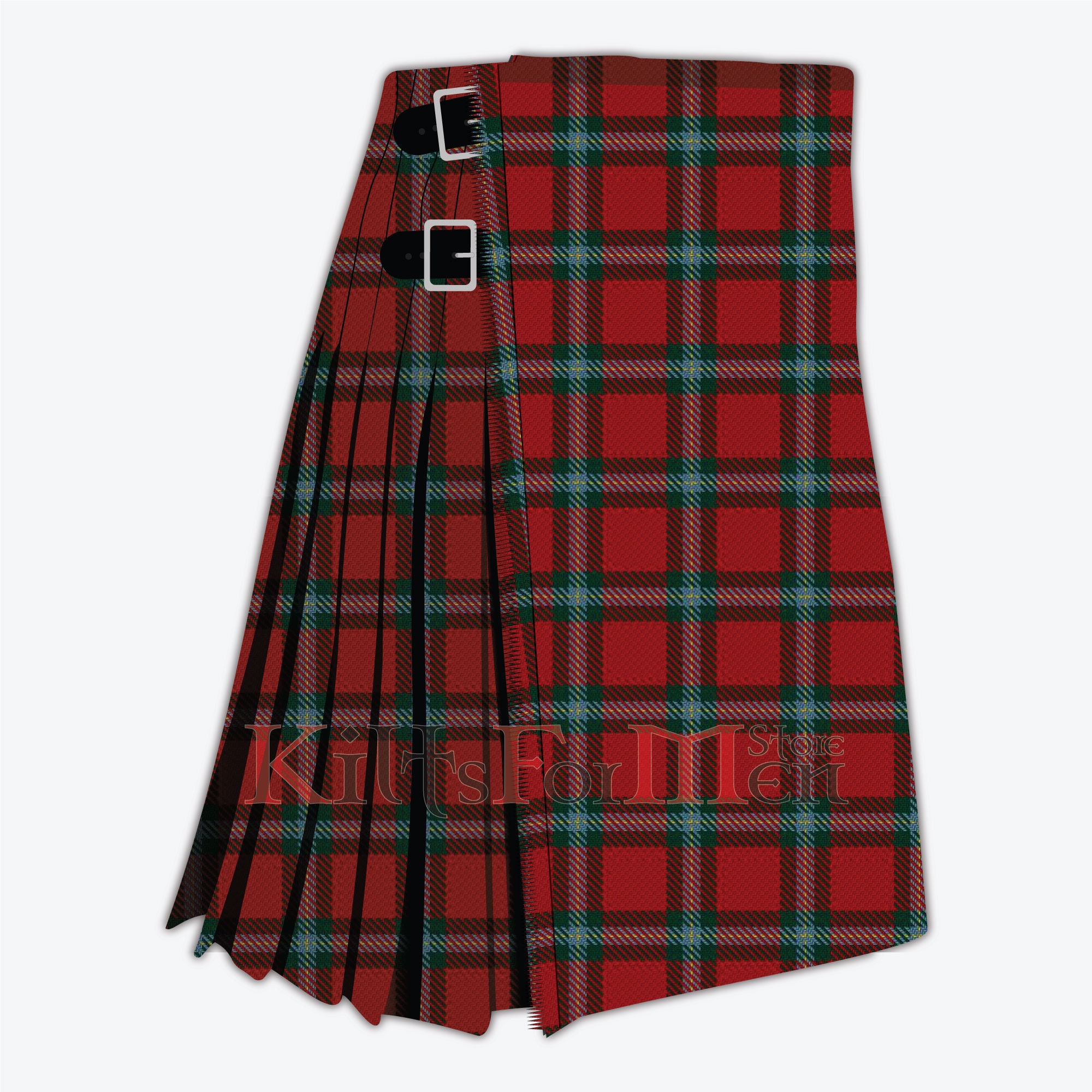 Scottish Handmade Maclaine of Lochbuie Tartan Kilt - Clan Maclaine of  Lochbuie Kilt for Men - Etsy