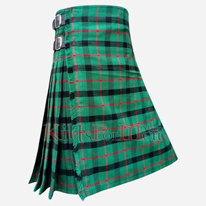 Scottish Handmade Kincaid Tartan Kilt - Clan Kincaid Kilt for Men