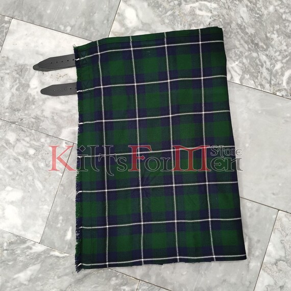 Scottish Handmade Irvine Modern Yard Tartan Kilt Clan Irvine Kilt for  Men