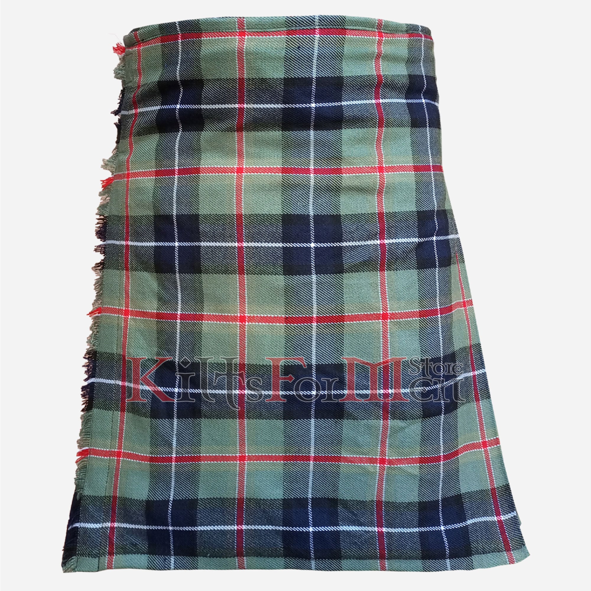 Kilt Tradizionale Fatto A Mano Tartan Jones Walsh Per Uomo - Taglia Personalizzata In Lana Acrilica