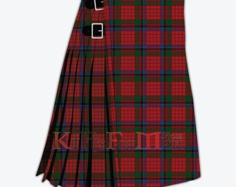 Schotse handgemaakte Nicolson-kilt van 8 Yards - Nicolson-clan voor heren
