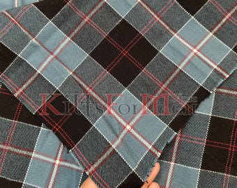 Tecido Dunlop Ancient Tartan – Lã Acrílica 16 oz, 54" de largura