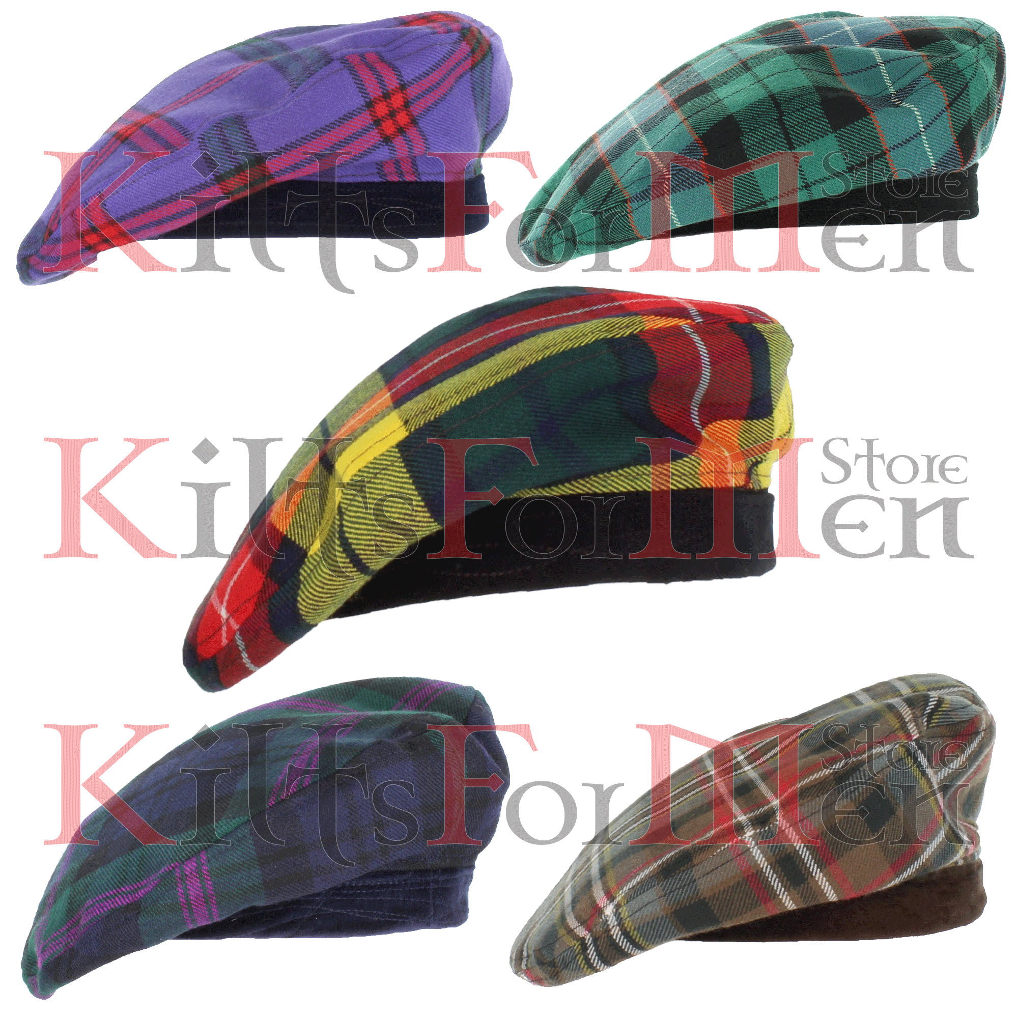 Women Scottish Beret - Etsy