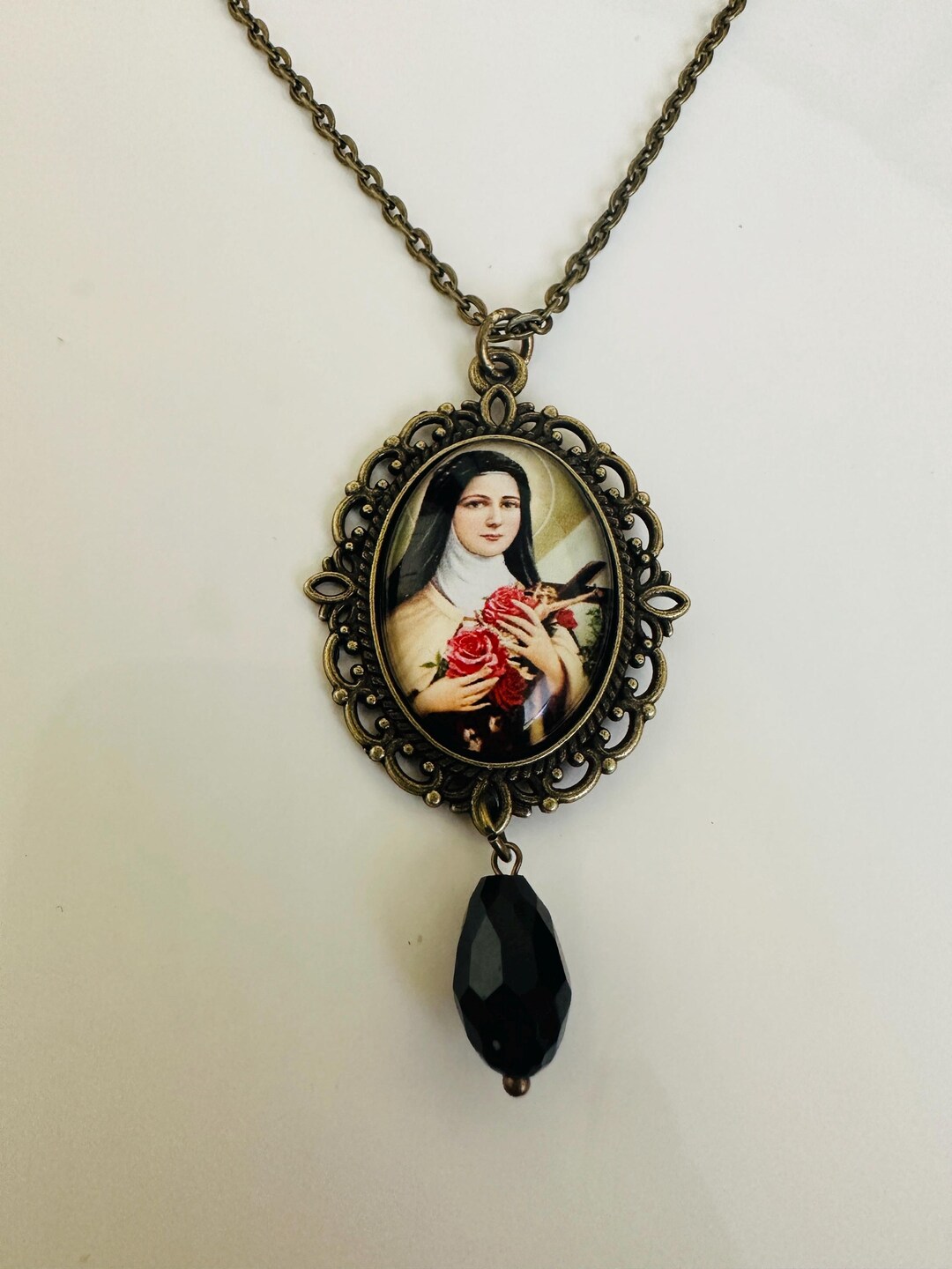 New Therese with Beaded Lace